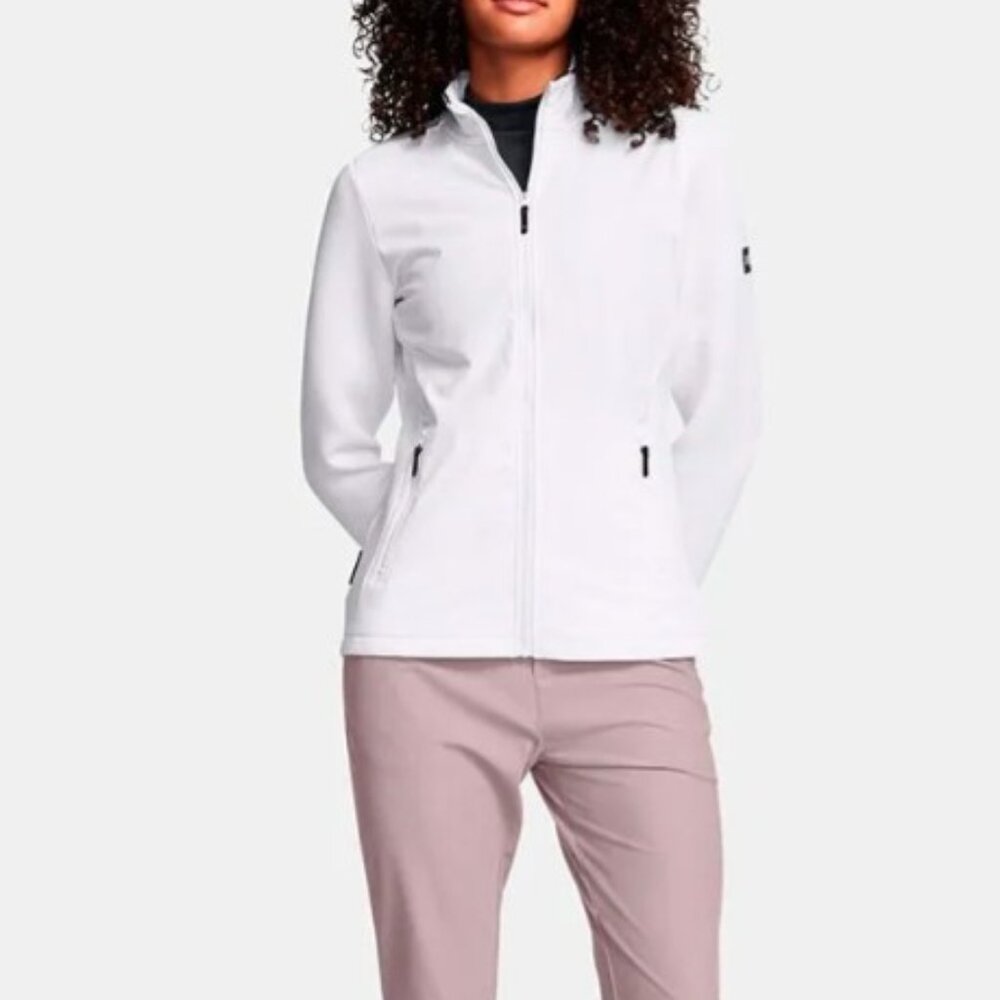 NWT Under Armour Golf Drive Pro Hybrid Jacket Womens Plus SZ 2XL #1387140 $100
